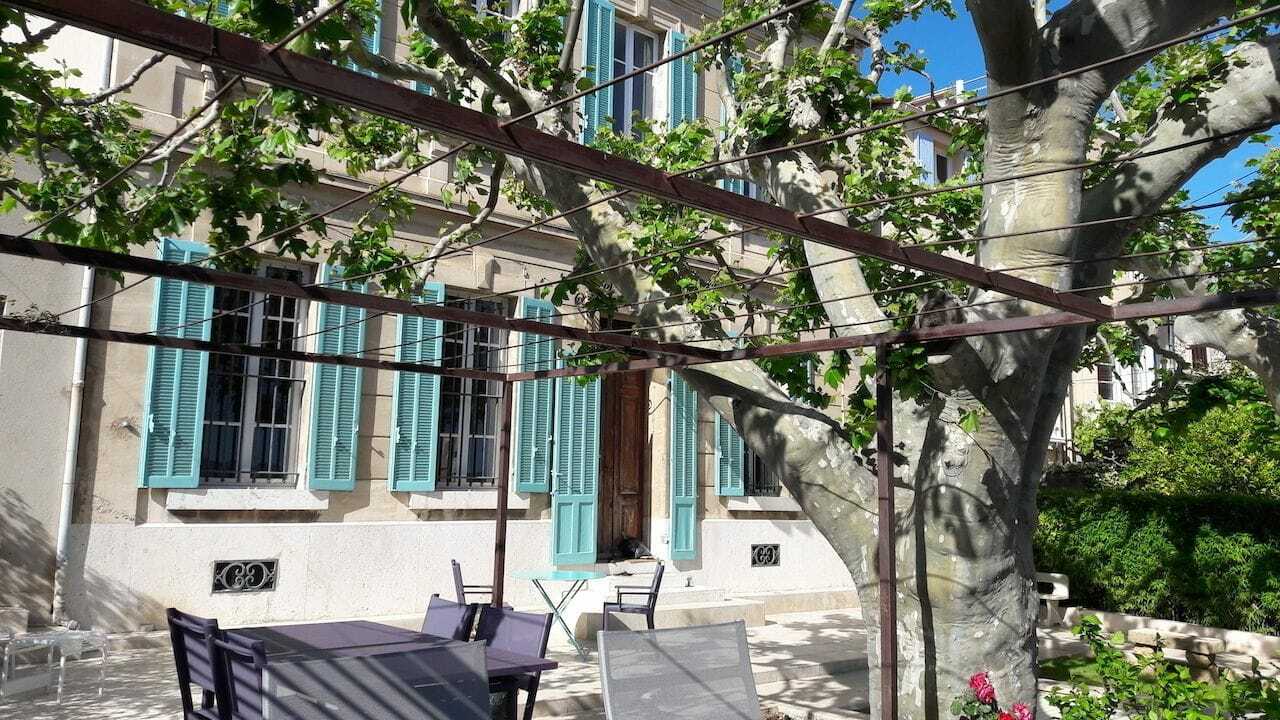 Chambre D'Hotes Villa Magenta Le Rove Dış mekan fotoğraf